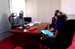 Obasanjo begins work at NOUN