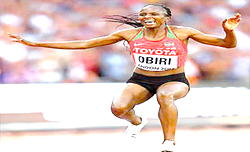 Kenya’s Obiri ready to ride Ethiopian challenge to 5,000m gold
