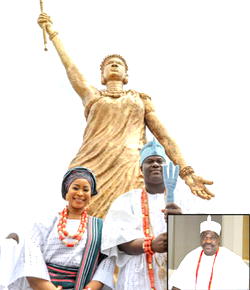 Ooni, Olufunso Amosun and the Moremi legacy, by the Olugbon