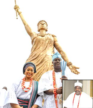 Ooni, Olufunso Amosun and the Moremi legacy, by the Olugbon