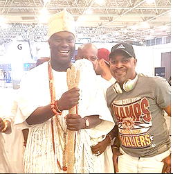 Ooni of Ife, Saidi Balogun to partner Brazil on new movie project