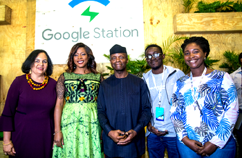 Google for Africa: FG plans massive economic rehabilitation with technology