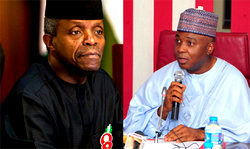 Breaking: Osinbajo, Saraki, govs in closed door meeting in Villa