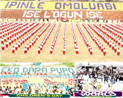 Calisthenics: Pomp, colours as 5,000 students showcase Bola Ige legacy