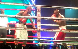 Gotv Boxing Night 15: Oyekola knocks out Nwoye, wins N1million best boxer award