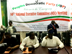 Watch PDP  80th NEC meeting live