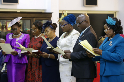 Ambode swears in six new Permanent Secretaries