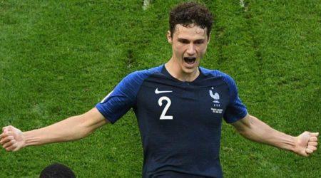 France’s Pavard wins World Cup goal of the tournament