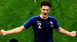France’s Pavard wins World Cup goal of the tournament