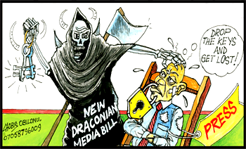 We’re not behind Press Council amendment Bill – Presidency