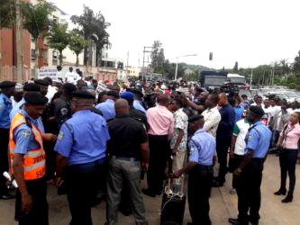 Killings in Nigeria: Protesters storm Abuja, call for arrests to be made