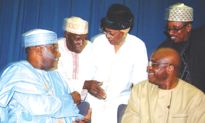 APC waits as PDP, R-APC, ADC, 36 other parties sign MoU