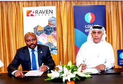 Raven Energy partners  ENOC Group to begin  jet fuel operations in  Nigeria