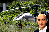 Notorious French gangster, Redoine Faid  in spectacular helicopter jailbreak