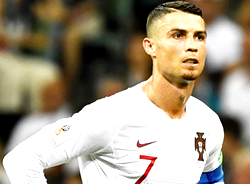 Juventus unveil Ronaldo Monday