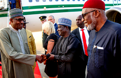 President Buhari returns to Abuja from Netherlands