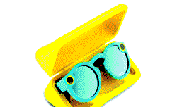 Behold the camera glasses, Snap spectacle V2