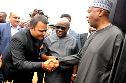 Saraki flags off Train 2 of Indorama Fertiliser Plant