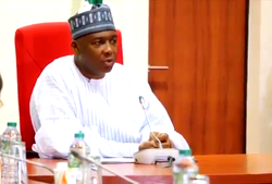 Saraki: New interpretation of impeachment draws controversy