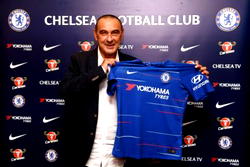 Maurizio Sarri appointed Chelsea’s new manager