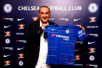 Maurizio Sarri appointed Chelsea’s new manager