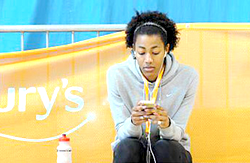 Sasegbon targets high marks in high jump