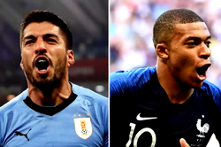 Uruguay vs France : Cavani left out