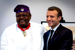 Adenuga receives “Commander of the Legion of Honour” from Macron