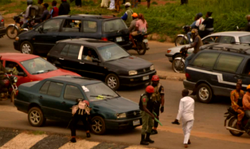 Heavy shooting now going on in front of Ekiti Govt house  – Fayose