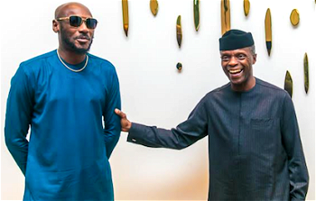 Photos: Osinbajo, Tu Face, Bryan Song, others in Hollywood