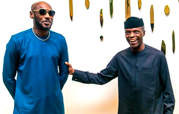 Photos: Osinbajo, Tu Face, Bryan Song, others in Hollywood