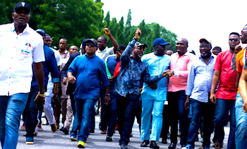 PDP takes protest to NASS, INEC, demands credible polls in Ekiti