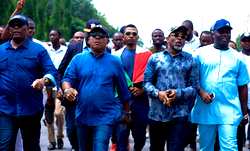 EKITI: PDP takes protest to NASS, INEC