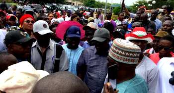 Breaking: PDP welcomes Saraki, Abdul Fatah, Ibeto