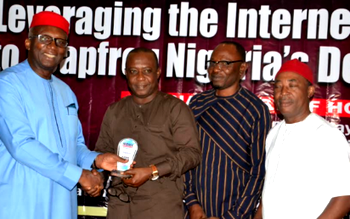 Vanguard wins best Newspapers website  of the year