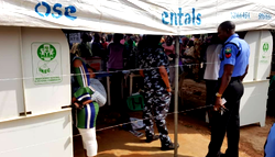 Tight security in Ekiti as governorship election commences