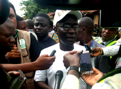 Ekiti election : PDP’s Koloapo raises the alarm over manipulation of results