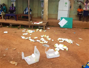 Hoodlums disrupt voting in Ikate, Lagos