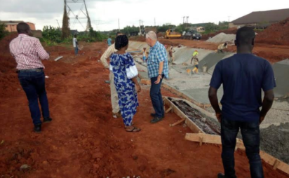 Edo govt inspects Benin Storm Water Project, assures of completion