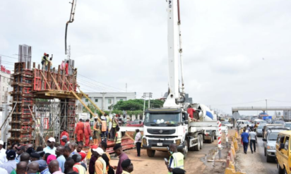 Construction: Ambode appeals for residents’ patience, support