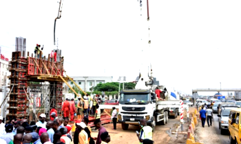Construction: Ambode appeals for residents’ patience, support