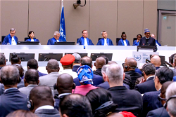 President Muhammadu Buhari’s Keynote Address at International Criminal Court