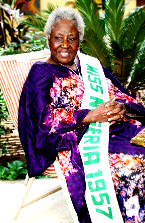 Meet first Miss Nigeria, ever beauty 86 year-old Grace Oyelude