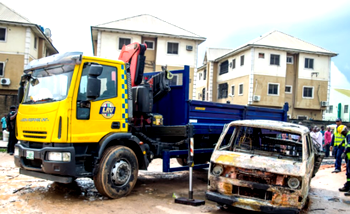 Couple, 3 others die in Abuja auto crash