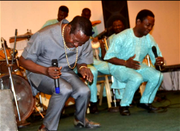 Ariya unlimited as King Sunny Ade serenades audience in Lagos, Abuja