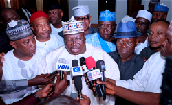 Defection was as a result of disagreements -Ahmed Lawan