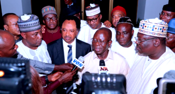 NASS Defectors victims of disinformation, says Oshiohmole