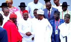 Buhari assures on revisiting 13% derivation to ensure even projects spread