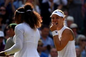 Kerber stuns Serena to win Wimbledon title