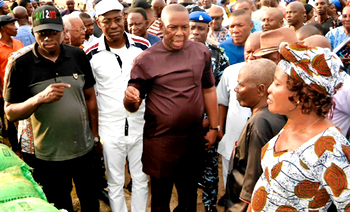 Abia speaker encourages rural constituents to go into farming